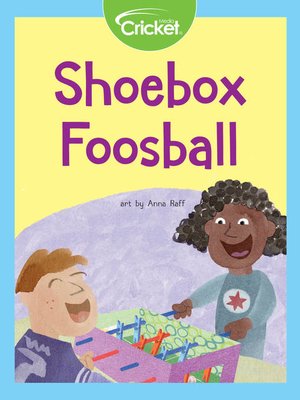 cover image of Shoebox Foosball